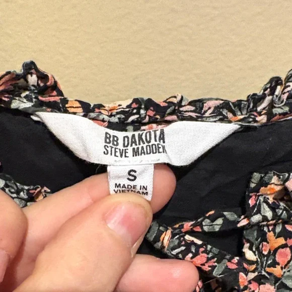 BB Dakota by Steve Madden Multicolor Floral Mini Dress - Picture 4 of 5